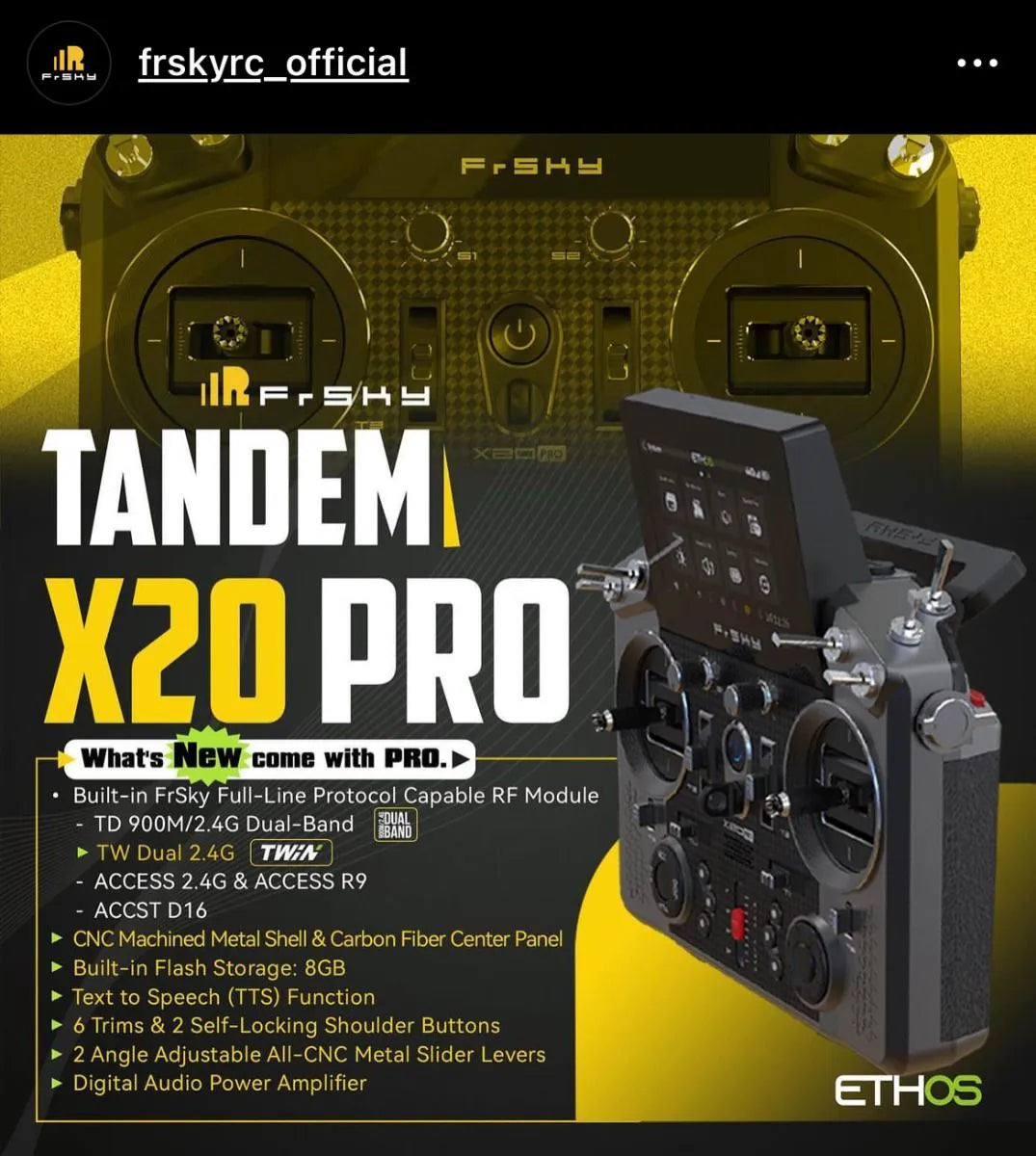 Savvies 18 Pellicole Protettive Trasparenti Per FrSky Tandem X20S – Antigraffio, SU75, Applicazione Senza Bolle