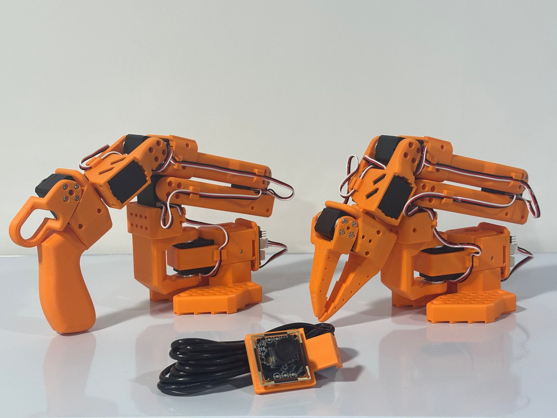 WowRobo Robotics SO-ARM101 Robotic Arm DIY Kit & Fully Assembled | Open-Source LeRobot, 12 ST3215 Servos