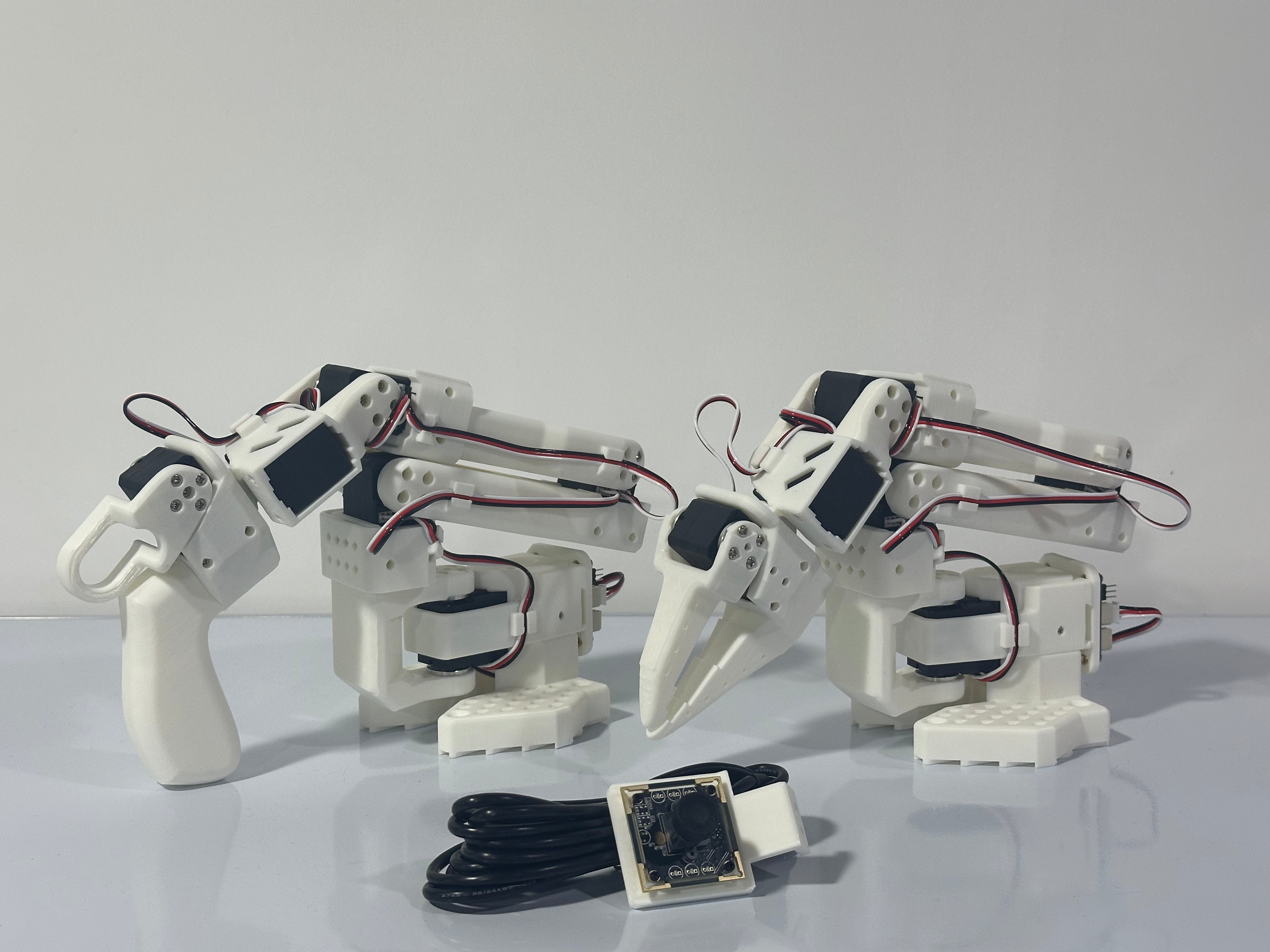 WowRobo ロボティクス SO-ARM101 ロボットアーム DIYキット & 完成品