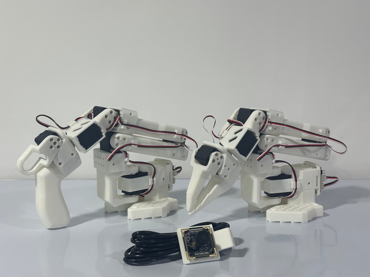 WowRobo Robotics SO-ARM101 Robotic Arm DIY Kit & Fully Assembled | Open-Source LeRobot, 12 ST3215 Servos