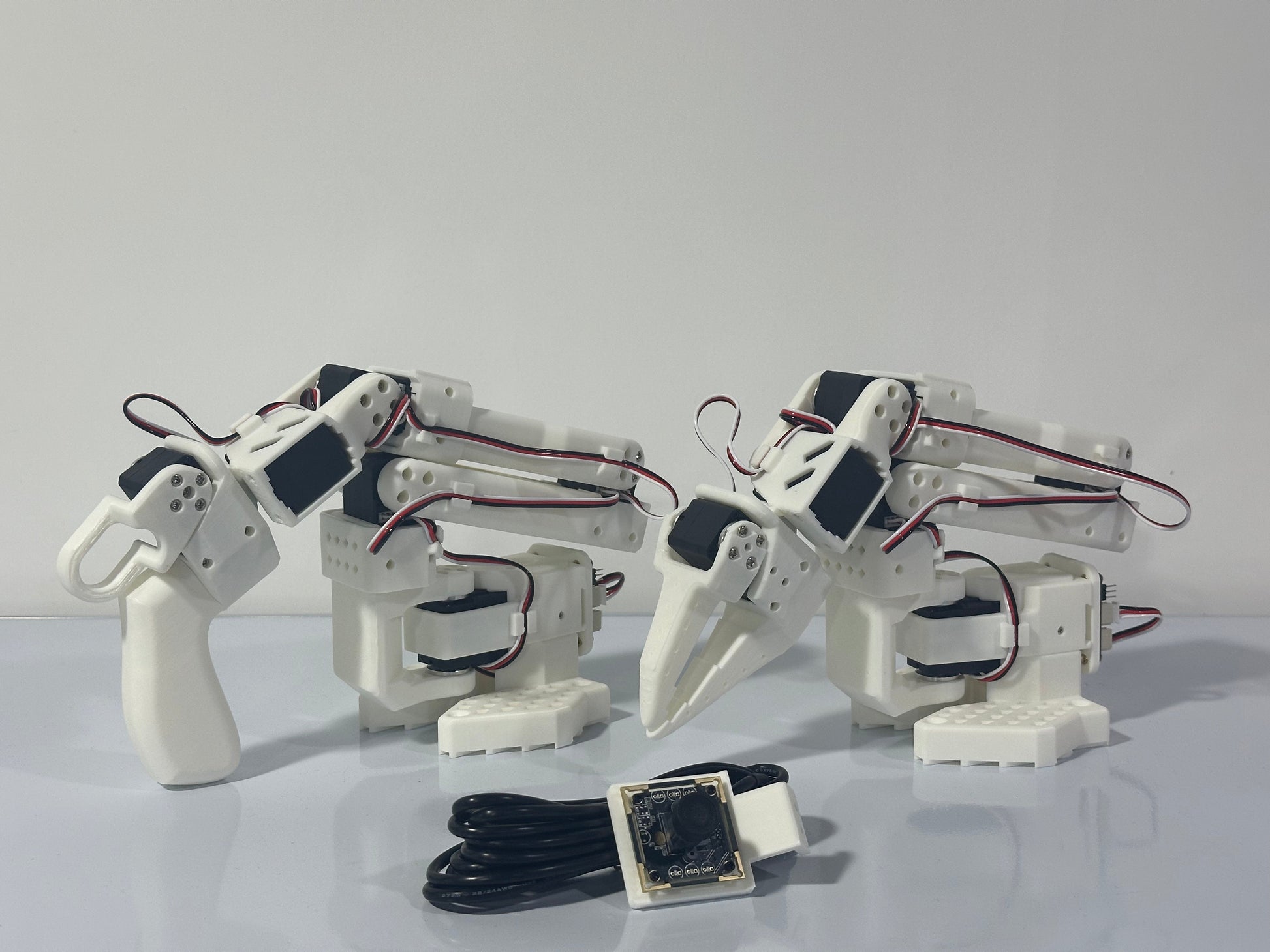 WowRobo Robotics SO-ARM101 Robotic Arm DIY Kit & Fully Assembled | Open-Source LeRobot, 12 ST3215 Servos