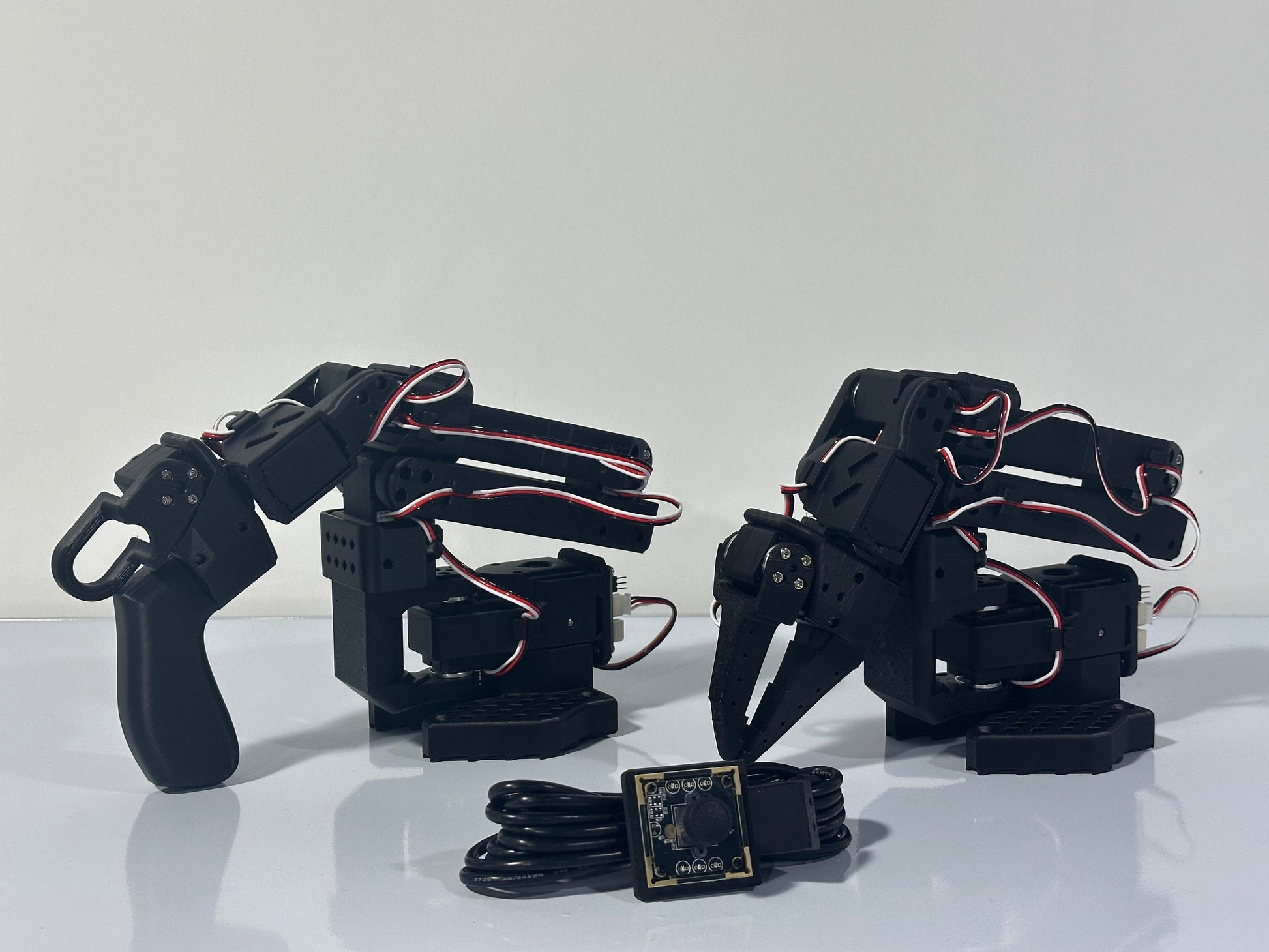 WowRobo Robotics SO-ARM101 Robotic Arm DIY Kit & Fully Assembled | Open-Source LeRobot, 12 ST3215 Servos