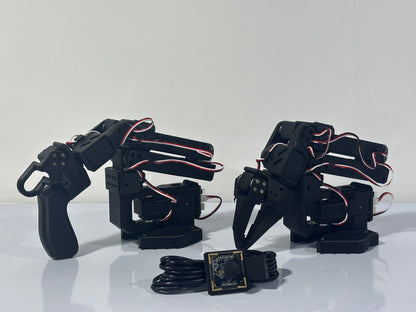 WowRobo Robotics SO-ARM101 Robotic Arm DIY Kit & Fully Assembled | Open-Source LeRobot, 12 ST3215 Servos