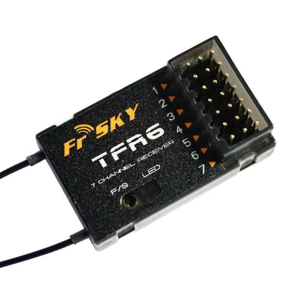 FrSky TFR6 2.4GHZ 7CH FASST Compatible Receiver