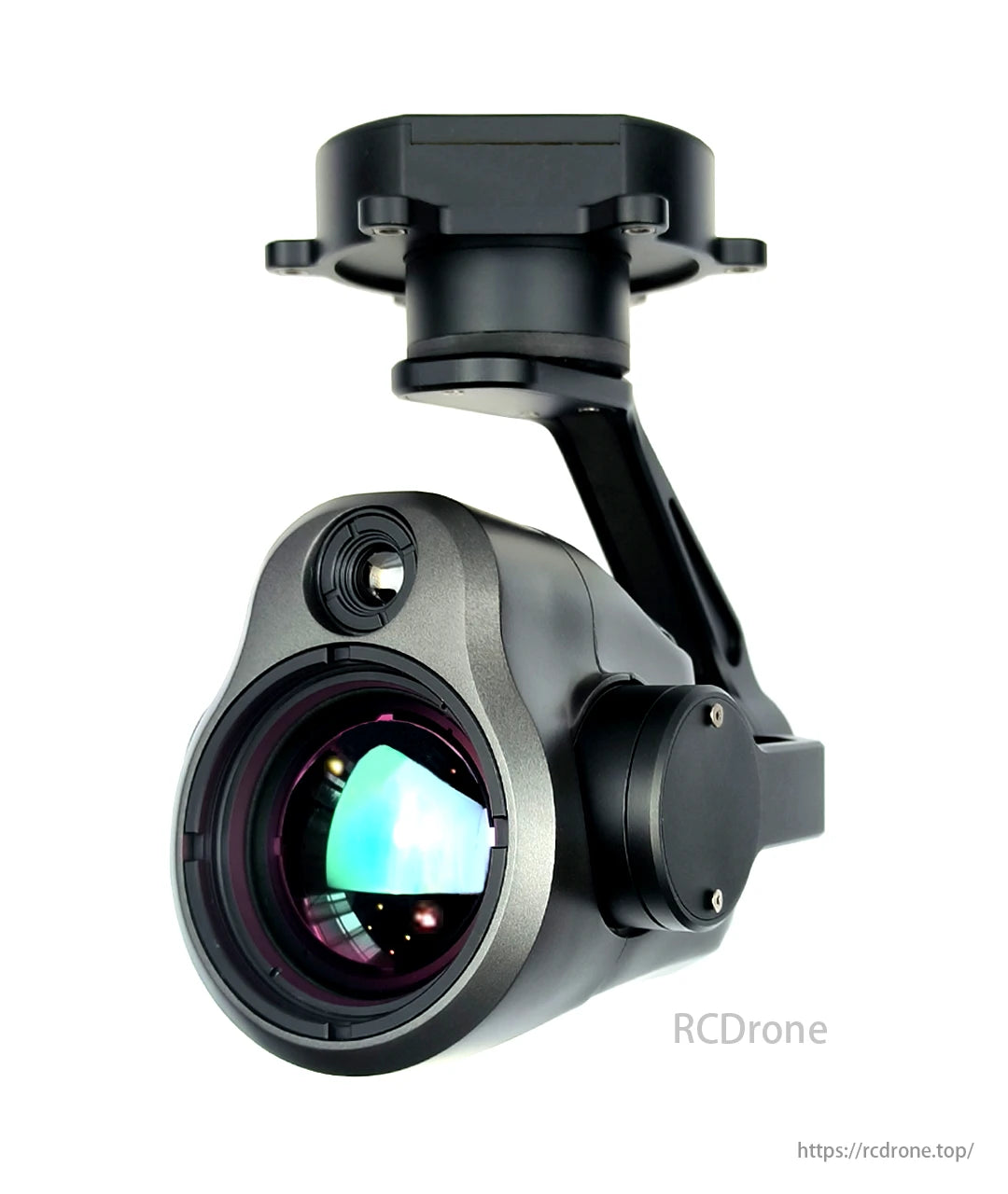 TOPOTEK KHPA60950 Çift Termal Görüntüleme Gimbal - 9.1mm + 50mm 640x512 Termal Görüntüleme Kamerası Ağ Gimbal İHA Drone Gece Görüşü için