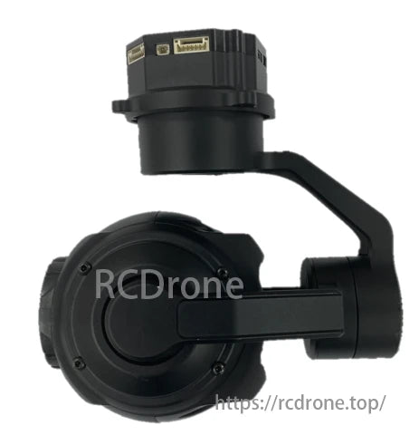 TOPOTEK KIP10S4K Drone Camera Gimbal - 4K 10X Optische zoom 3-assige Gimbal, IP-uitgang