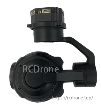 TOPOTEK KIP10S4K Drone Camera Gimbal - 4K 10X Optische zoom 3-assige Gimbal, IP-uitgang