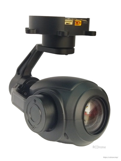 TOPOTEK KIP30S4K Drohnenkamera-Gimbal – 30-fach optischer Zoom 4K-Videokamera + 3-Achsen-Stabilisierungsnetzwerk-IP-Gimbal