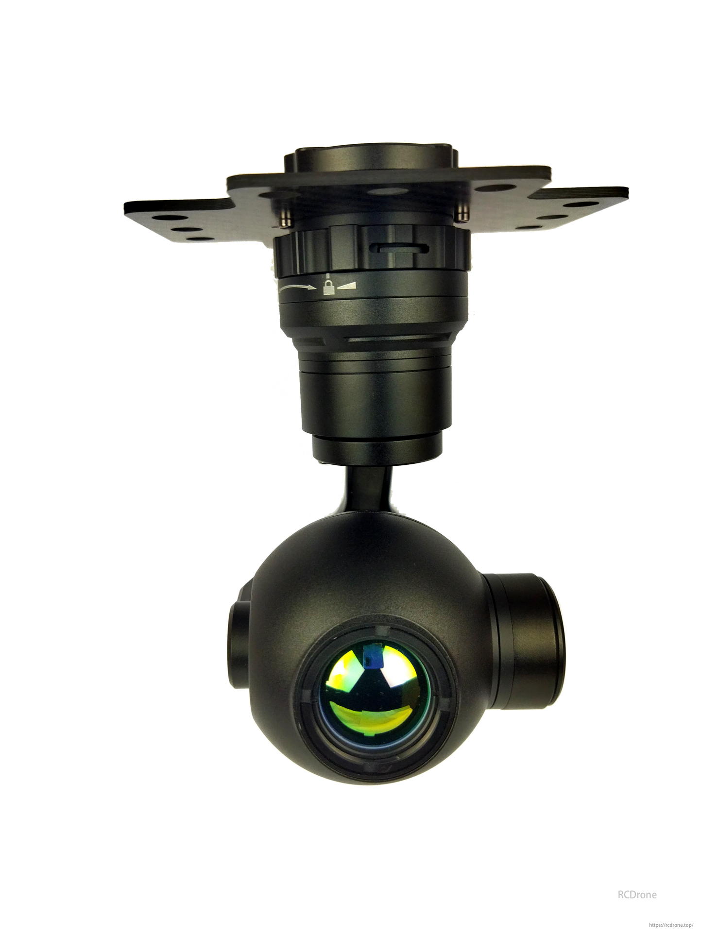 Подвес для термокамеры TOPOTEK KIP640G25 - тепловизор с объективом 25 мм, 640*512 с 3-осевым подвесом для дрона БПЛА