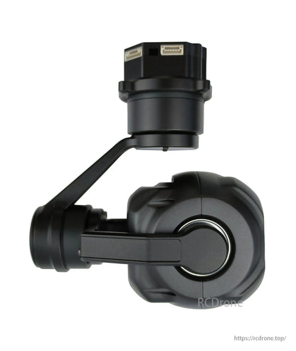 TOPOTEK KIY10S35 Kamera Gimbal - 1080P Ndogo IRCUT 10x Optical Zoom 3-Axis Gimbal Kamera Na IP Output kwa UAV Drone