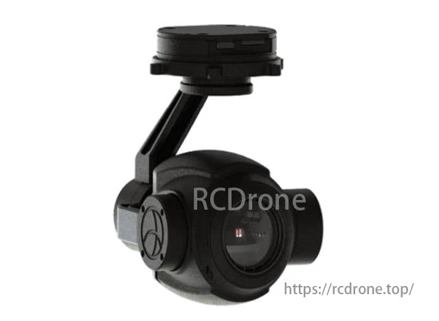 TOPOTEK RIP20S4K 드론 짐벌 카메라 - 4K 해상도 20배 광학 줌 + 3축 안정화 네트워크 IP 짐벌