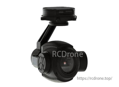 TOPOTEK RIP20S4K 드론 짐벌 카메라 - 4K 해상도 20배 광학 줌 + 3축 안정화 네트워크 IP 짐벌