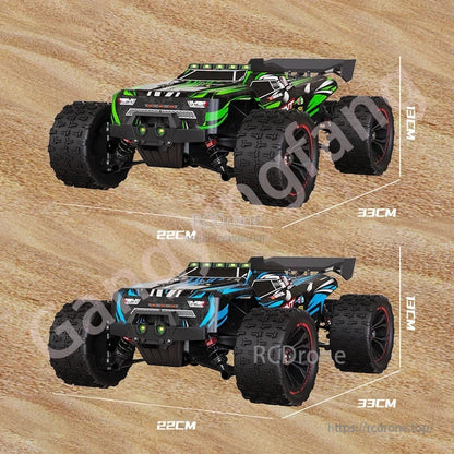 TSRC 9522 / 9522 Pro 1:16 Samochód RC 4WD Szybka Terenówka 85KM/H Bezszczotkowy lub 50KM/H Szczotkowy Monster Truck
