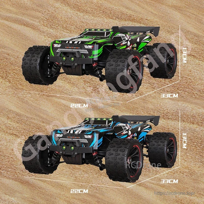 TSRC 9522 / 9522 Pro 1:16 Samochód RC 4WD Szybka Terenówka 85KM/H Bezszczotkowy lub 50KM/H Szczotkowy Monster Truck