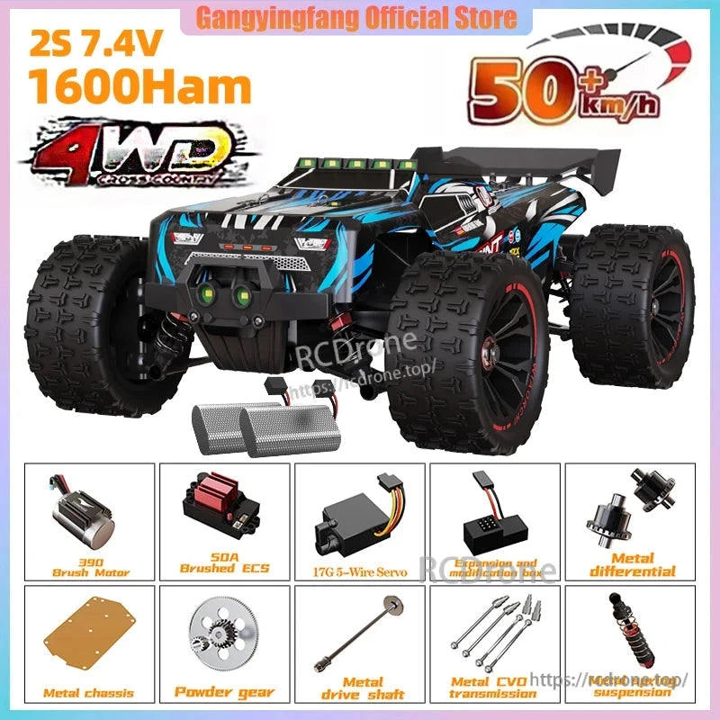 TSRC 9522 / 9522 Pro 1:16 RC Car 4WD High-Speed Off-Road Truck TSRC 9522 / 9522 Pro 1:16 RC Car 4WD High-Speed Off-Road Truck