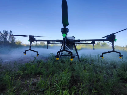 TTA G300 30L Agriculture Drone - 6 Axis 24 Acres Per Hour Heavy Lift Seed Spreader Sprayer Drone