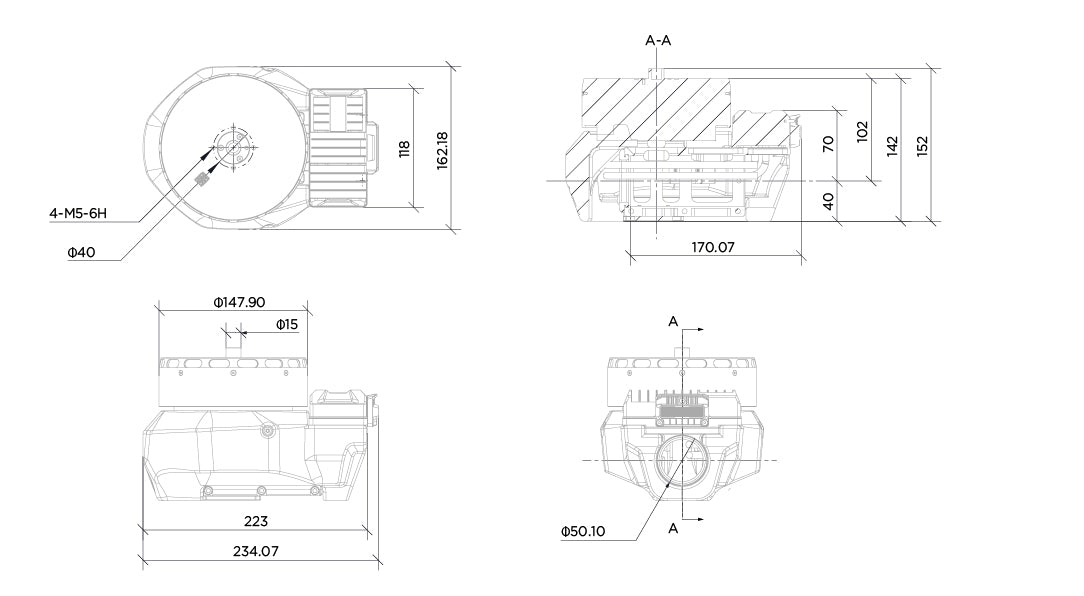 Hobbywing X13 Power System Specification Product Name XRotor X