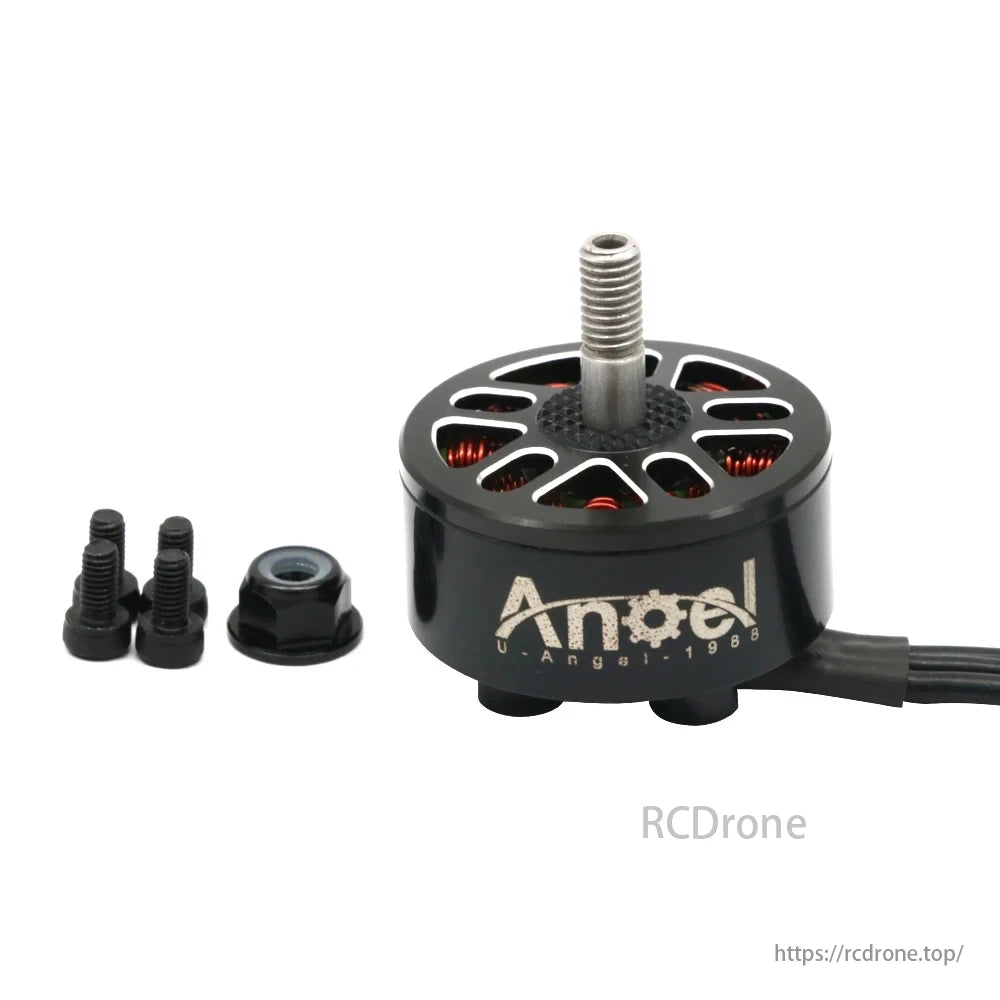 UAngel X2812 900KV 1115KV 3-6S Brushless Motor, The X2812 brushless motor has high torque output, supported voltage from 2S to 6S LiPo, and max power up to 1480W.