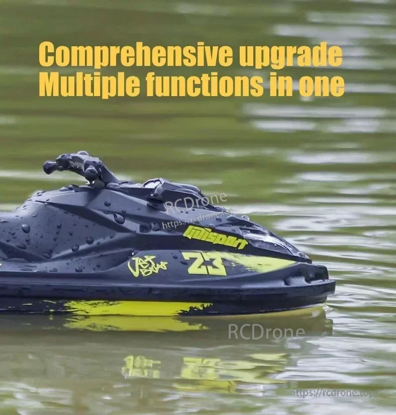 udiRC UDI023 RC Boat, Comprehensive upgrade, multiple functions in one, UDI023 RC boat