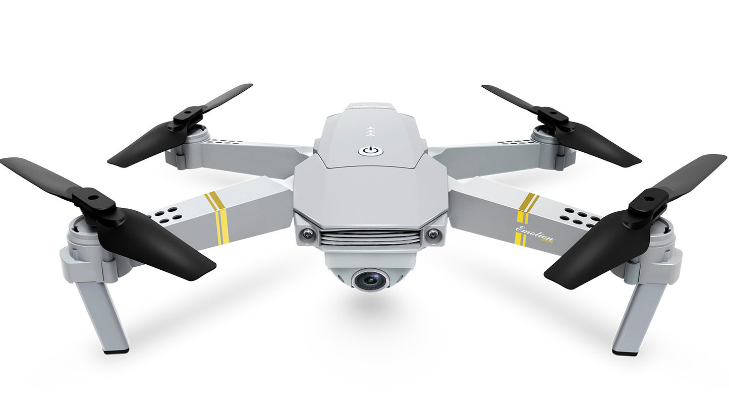 Eachine E58 Drone - Широкоугольная камера HD 1080P/720P/480P WIFI FPV Режим высокого удержания Складная рука Радиоуправляемый квадрокоптер Drone X Pro RTF Dron