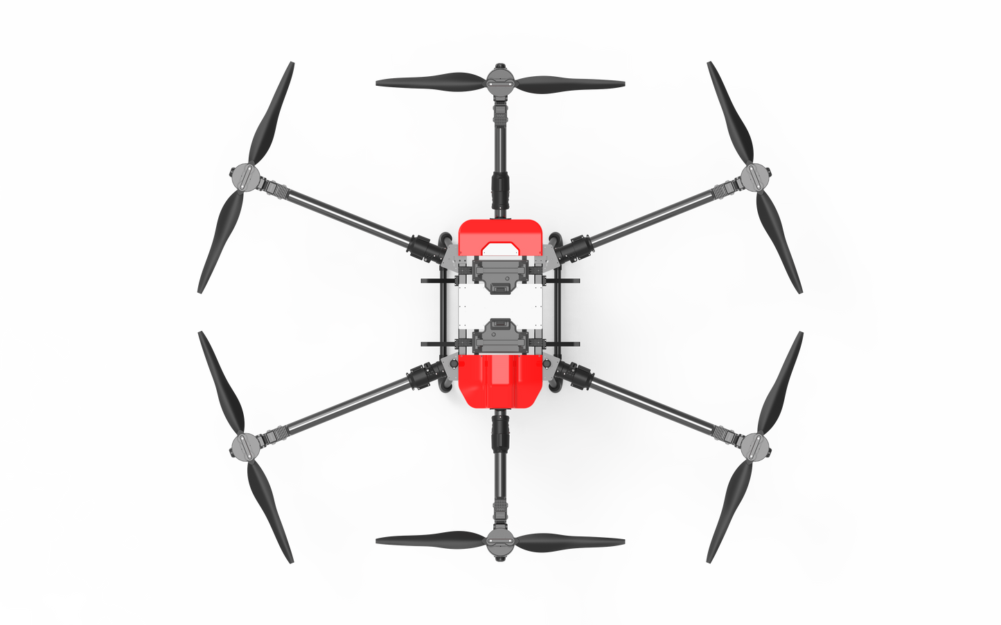 Dron de transporte Dreameagle YS-50 - Dron industrial hexacóptero profesional multifunción de carga útil de 6 ejes y 50 kg