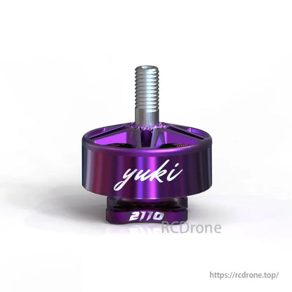 VCI HOBBY 2207 Pro 2110KV YUKI Edition motor for FPV drones with GEMFAN props.
