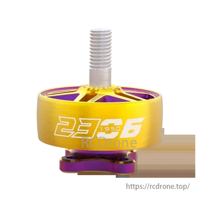 VCI HOBBY TITAN 2306 1950KV brushless motor, ideal for 5-inch FPV racing drones.