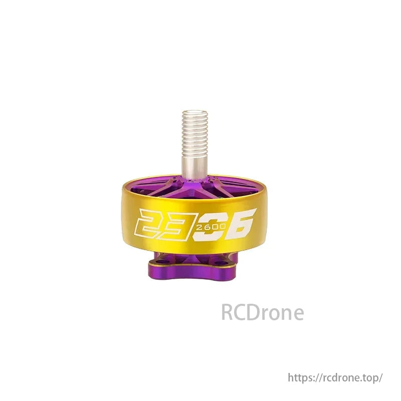 VCI HOBBY TITAN 2306 brushless motor, 1850KV/1950KV, ideal for 5-inch FPV racing drones.