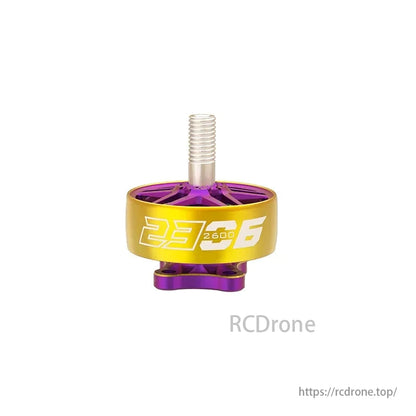 VCI HOBBY TITAN 2306 brushless motor, 1850KV/1950KV, ideal for 5-inch FPV racing drones.
