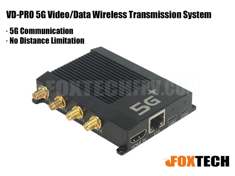 VD-PRO 5G Video/Data Wireless Transmission System 56 Communication No Distance Limitation RO