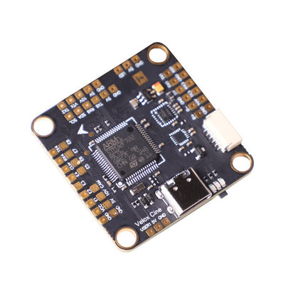 TMOTOR Velox Cine F7 Flight Controller - Multifunctional FC for Freestyle Cinematic FPV Drones