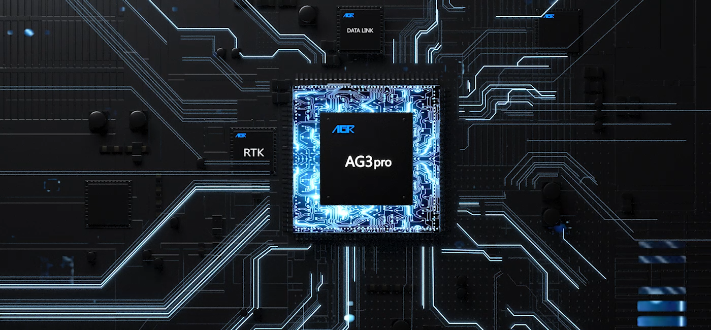 AGR A22P Agriculture Drone, Optimizes operating temperature through efficient heat dissipation.