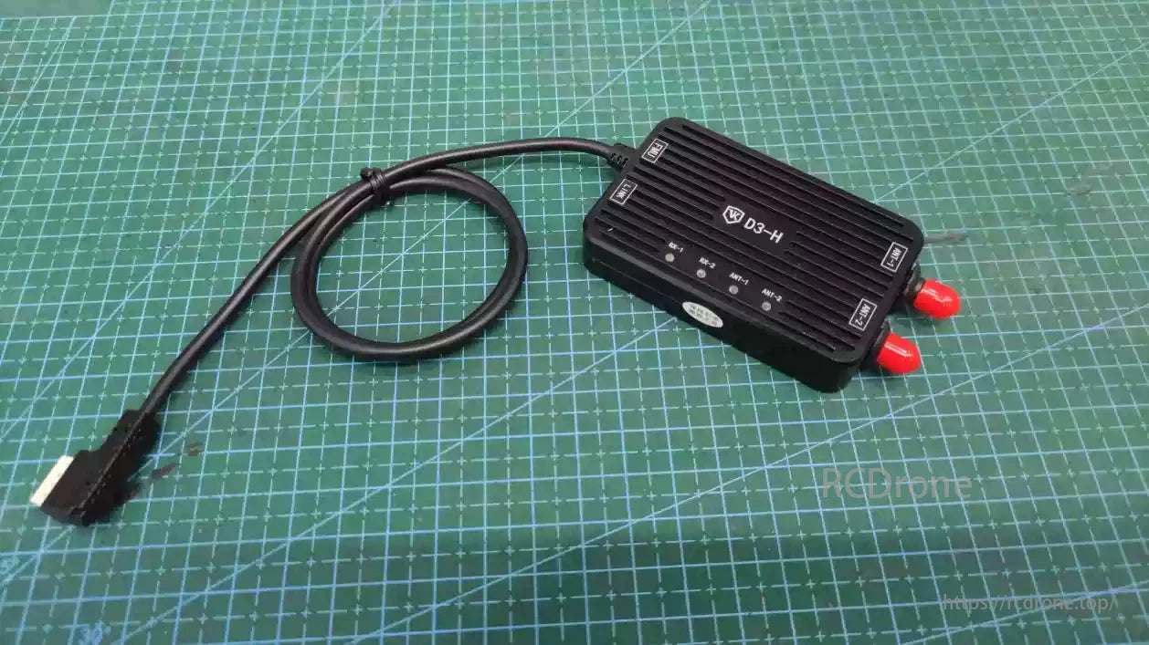 VK RTK Series for Industrial UAVs – D2-H & D3-H Dual-Antenna RTK Modules and High-Precision RTK Base Station