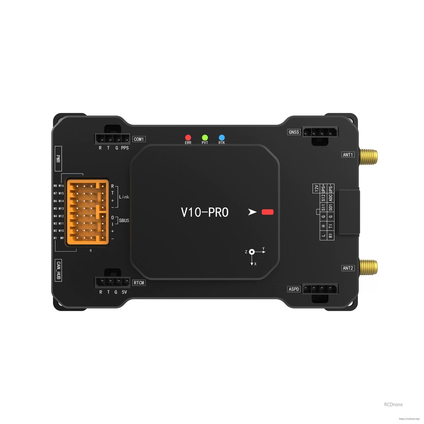 VK V10-PRO Industrial UAV Drone Autopilot Flight Controller – RTK, Delivery System, Obstacle Avoidance, Swarm Control