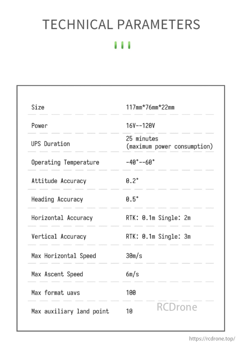 The VK V10-Pro UAV Controller boasts precision and reliability with RTK accuracy, robust design, and support for up to 100 drone formats, ensuring effective control in diverse conditions.