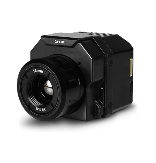 كاميرا حرارية بدون طيار FLIR Vue Pro R 336 / 640 336 × 256 640 × 512 الدقة 6.8 مم 9 مم 13 مم 19 مم 9 هرتز 30 هرتز