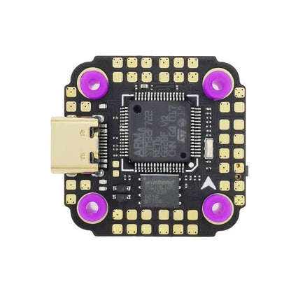 HAKRC F7220D Flight Controller for FPV Drone – STM32F722, ICM42688, 20×20mm, DJI Compatible, 3S-6S Input