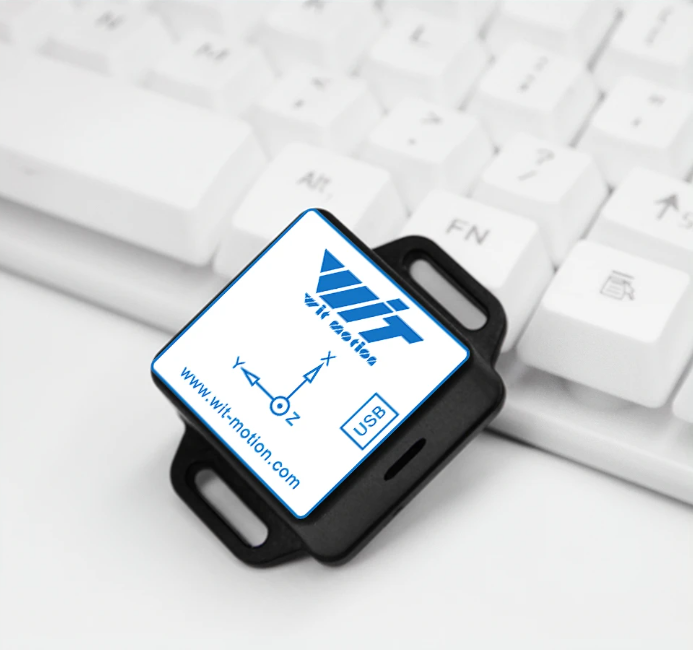 WitMotion WT901WIFI Accelerometer (MPU9250) — 9-Axis WiFi IMU, 3-Axis Gyro+Acc+Angle+Mag, 200 Hz TCP/UDP, Kalman Fusion