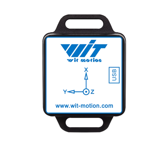 WitMotion 9-axis IMU offers USB connectivity, Kalman filter, 0.2–200Hz frequency, and app/PC support.