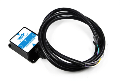 WitMotion SINVT 듀얼 축 경사계, 0–5V 아날로그 ±90°, RS232/RS485, 9–36V 전원, IP67 산업용 자세 센서