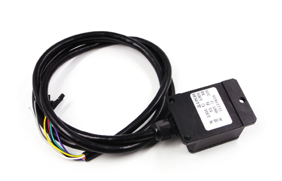 WitMotion SINVT 듀얼 축 경사계, 0–5V 아날로그 ±90°, RS232/RS485, 9–36V 전원, IP67 산업용 자세 센서