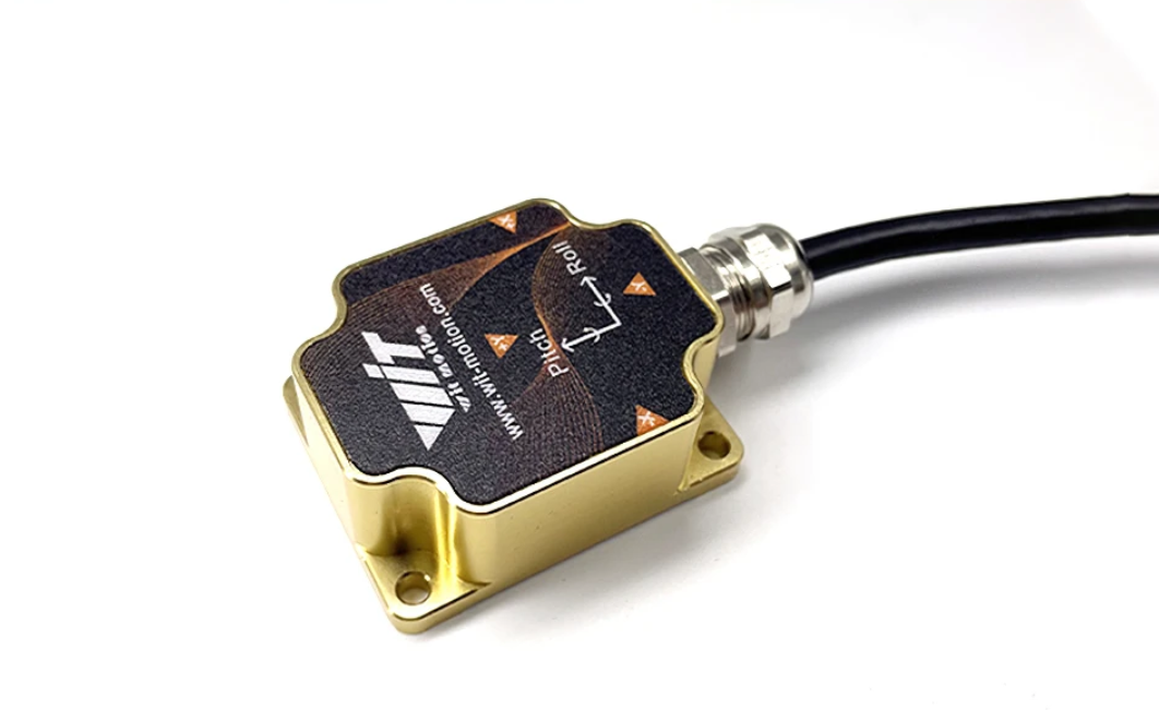 WitMotion HWT9073 0.001° AHRS Accelerometer & Inclinometer, 9-Axis Gyro/Mag + Angle, RS485/CAN, IP67 Industrial Sensor