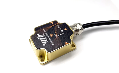 WitMotion HWT9073 0.001° AHRS Accelerometer & Inclinometer, 9-Axis Gyro/Mag + Angle, RS485/CAN, IP67 Industrial Sensor