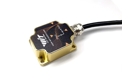 WitMotion HWT9053-485 Accelerometer Inclinometer AHRS, Gyro+Mag Electronic Compass, RS485/CAN, IP67, X/Y ±0.001°, 0.2–200 Hz