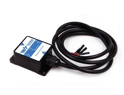 WitMotion SINET Dual-Axis AHRS Tilt Inclinometer, 0.1° Accuracy, 0.01° Resolution, Alarm, RS232/RS485/TTL, IP67 (9–36V)