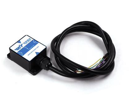 WitMotion SINIT-TTL Current Analog Tilt Switch, IP67 Dual-Axis Security Inclinometer (4–20 mA, ±5°~±90°, 9–36 V)