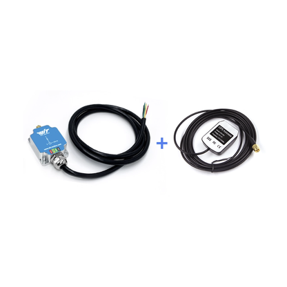 WitMotion WTGAHRS3 6-Axis GPS-IMU AHRS/INS Accelerometer Gyro Angle Sensor, RS485/TTL, Beidou+GPS, IP67, Kalman Filter