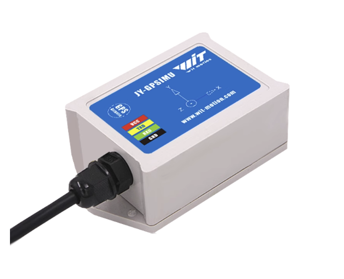 A 10-axis GPS-IMU with sensors, AHRS, and 0.2–200 Hz output, supporting UART/I²C and BDS+GPS navigation.