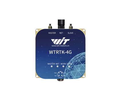 WitMotion WTRTK-M ZED-F9P RTK GNSS GPS, The WitMotion WTRTK-4G RTK GNSS module offers centimeter-level positioning, supports GPS/GLONASS/Galileo/BeiDou, and uses UART TTL with NMEA/UBX/RTCM protocols.