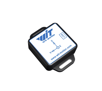 WitMotion WTVB01-BT50 Bluetooth Vibration Sensor, 3-Axis Speed/Displacement/Frequency, 50 m Wireless, Multi-Connect, Type-C